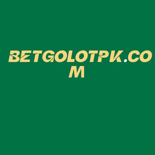 Logo da BETGOLOTPK